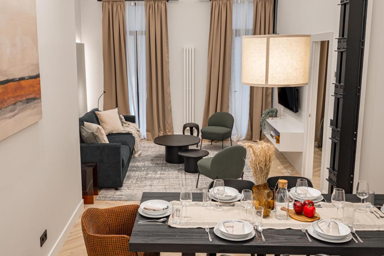Malasana VII Calle San Mateo 3Br 3Bh Madrid Bagian luar foto