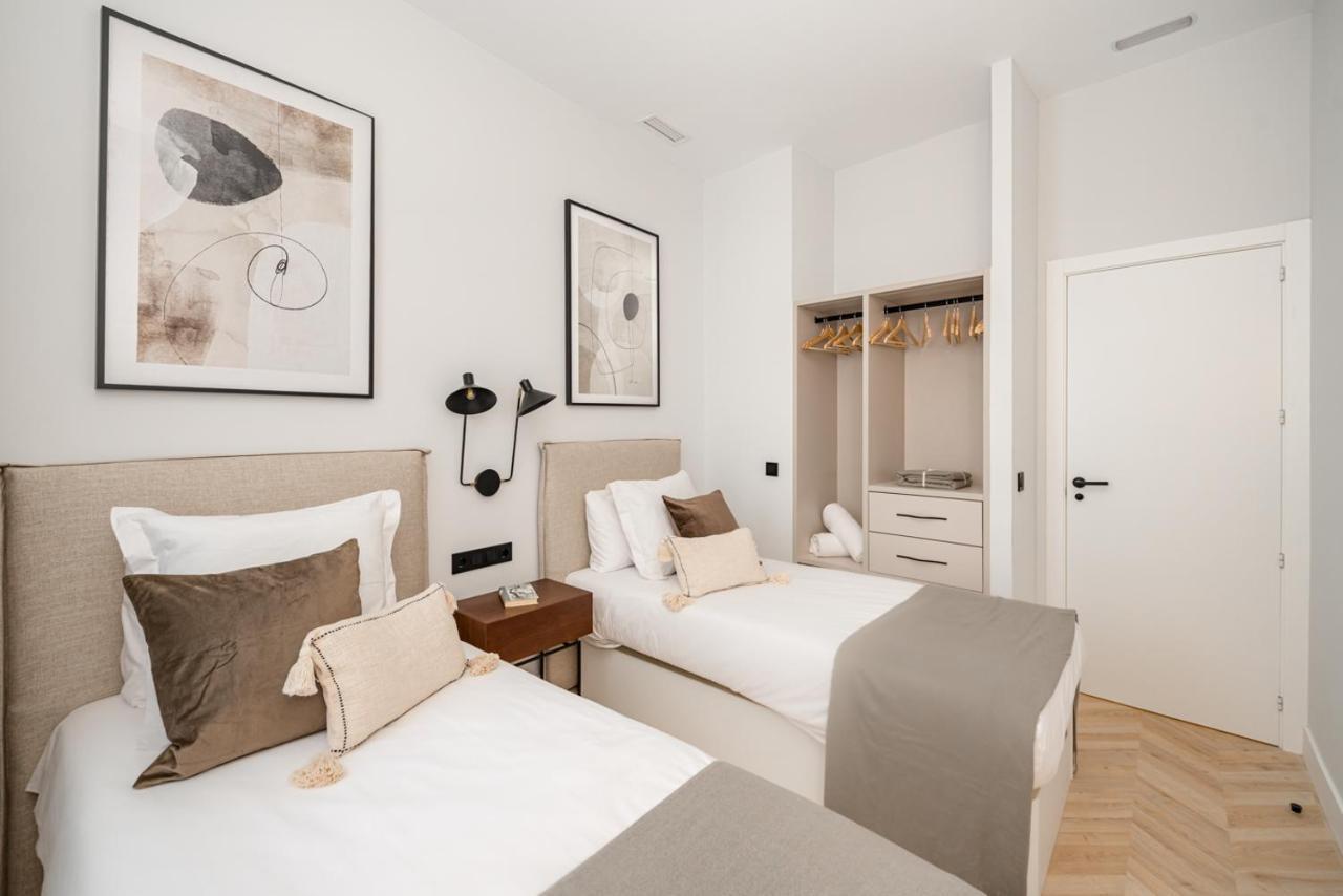 Malasana VII Calle San Mateo 3Br 3Bh Madrid Bagian luar foto