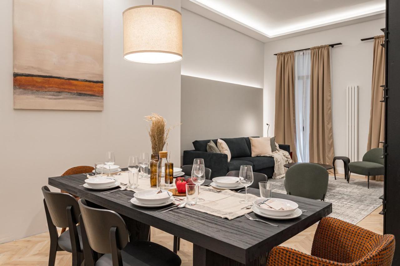 Malasana VII Calle San Mateo 3Br 3Bh Madrid Bagian luar foto