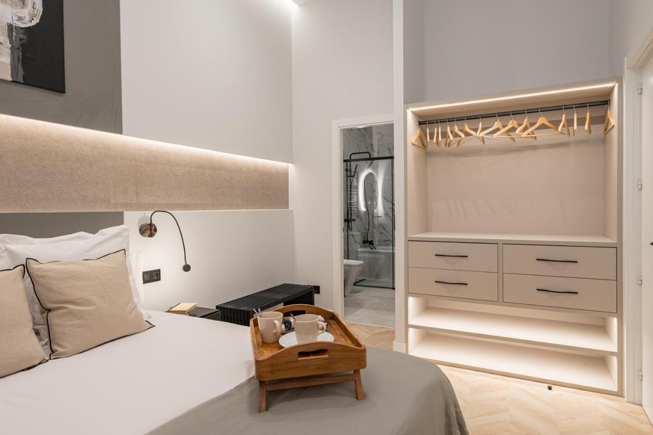 Malasana VII Calle San Mateo 3Br 3Bh Madrid Bagian luar foto