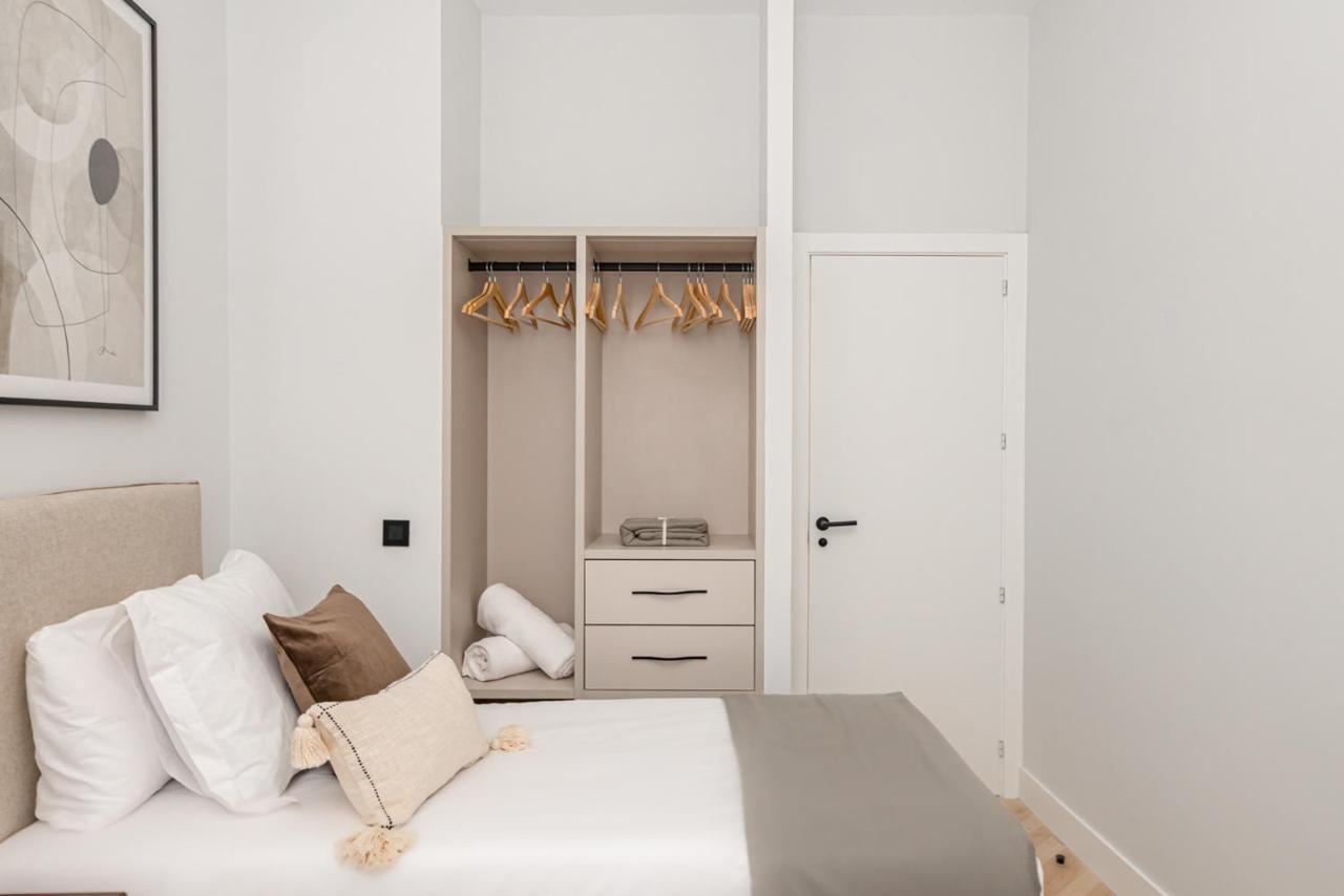 Malasana VII Calle San Mateo 3Br 3Bh Madrid Bagian luar foto