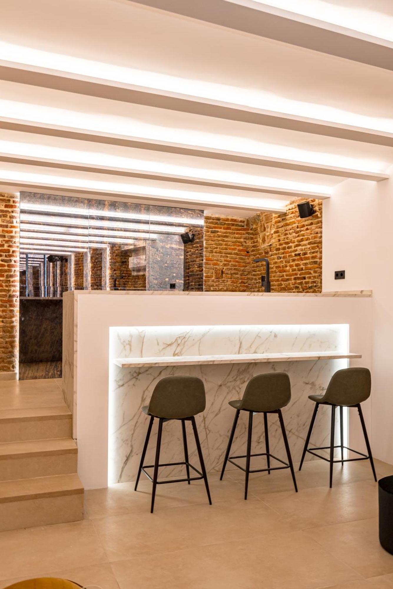 Malasana VII Calle San Mateo 3Br 3Bh Madrid Bagian luar foto