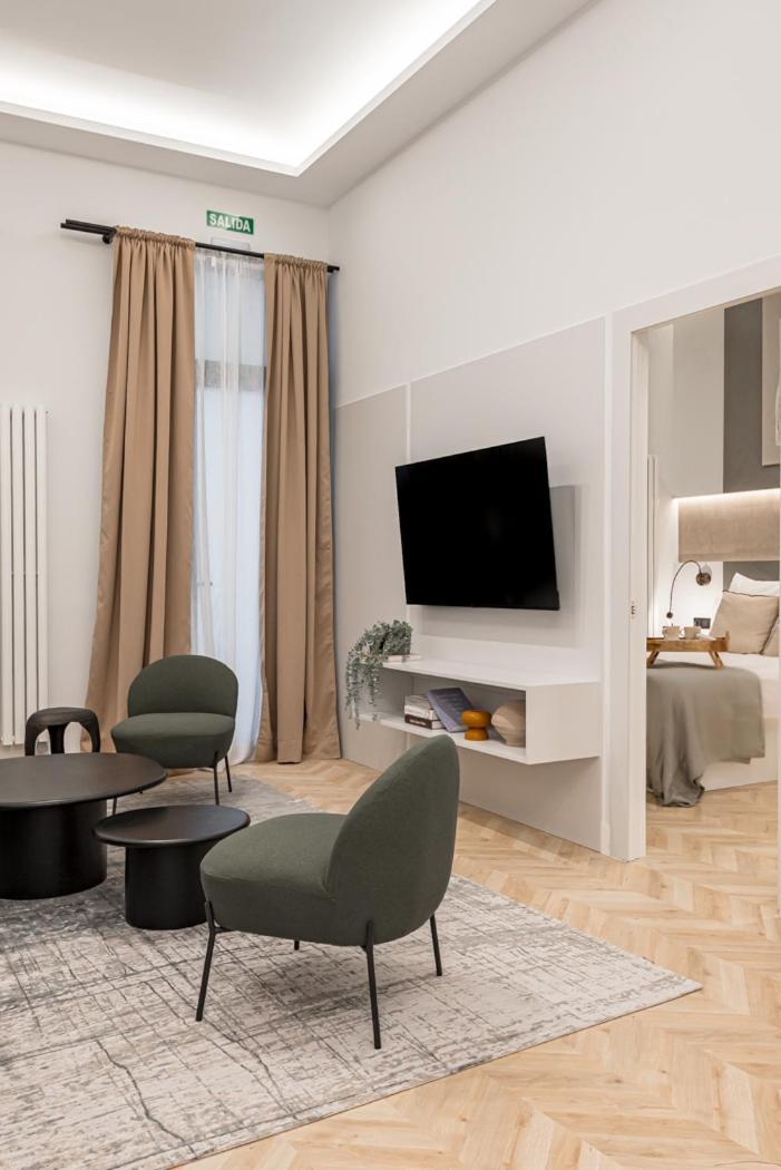 Malasana VII Calle San Mateo 3Br 3Bh Madrid Bagian luar foto