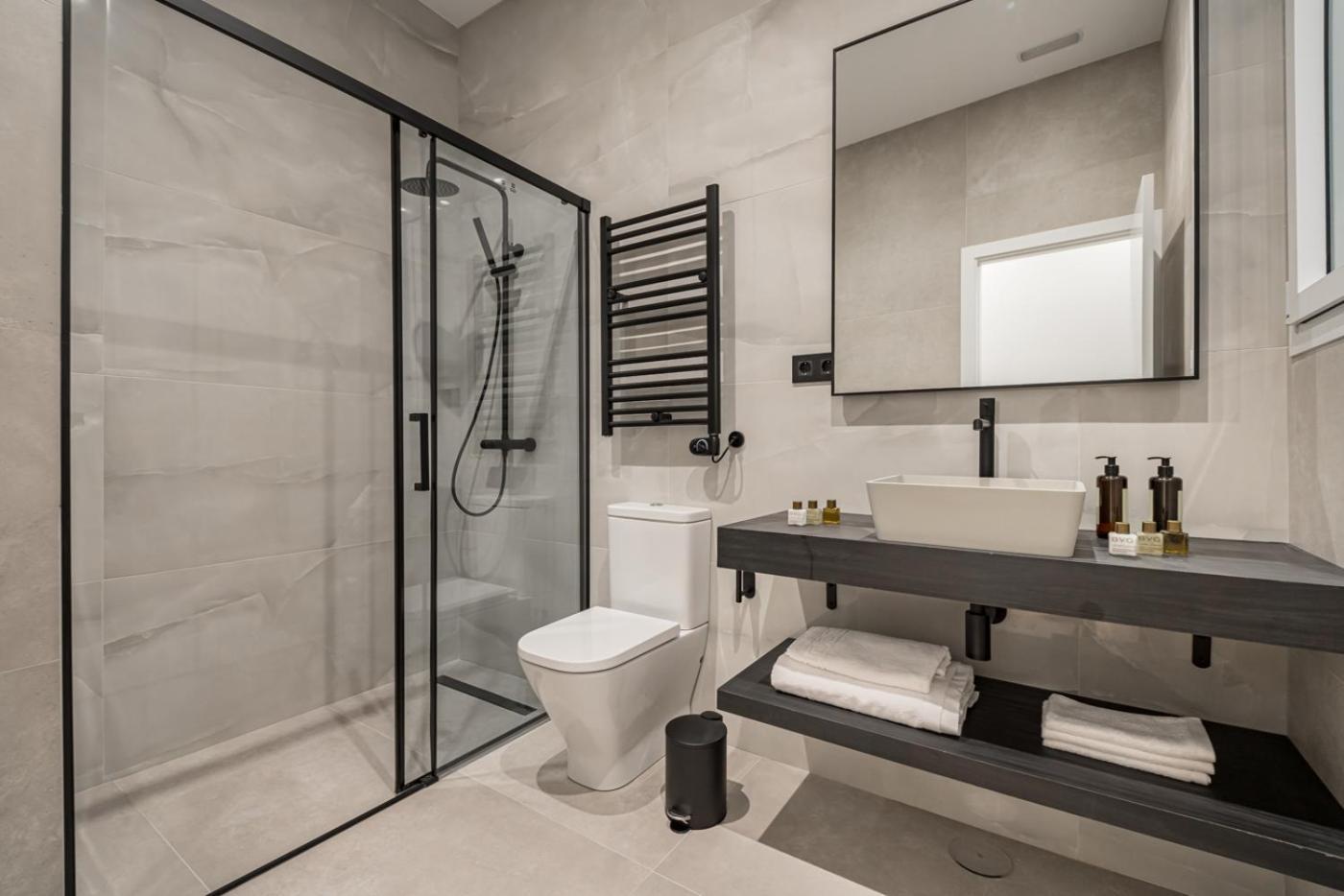 Malasana VII Calle San Mateo 3Br 3Bh Madrid Bagian luar foto