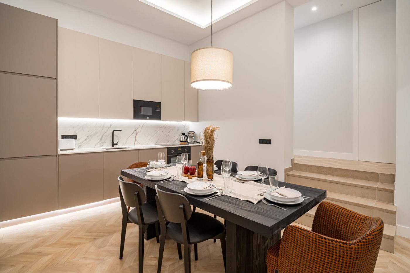 Malasana VII Calle San Mateo 3Br 3Bh Madrid Bagian luar foto