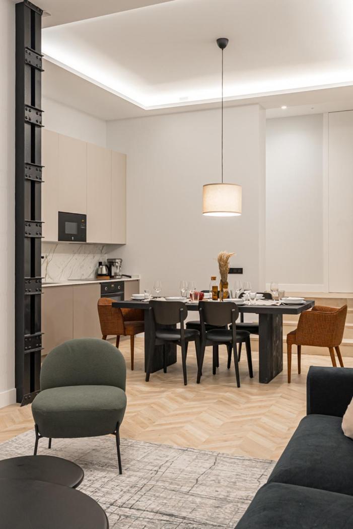 Malasana VII Calle San Mateo 3Br 3Bh Madrid Bagian luar foto