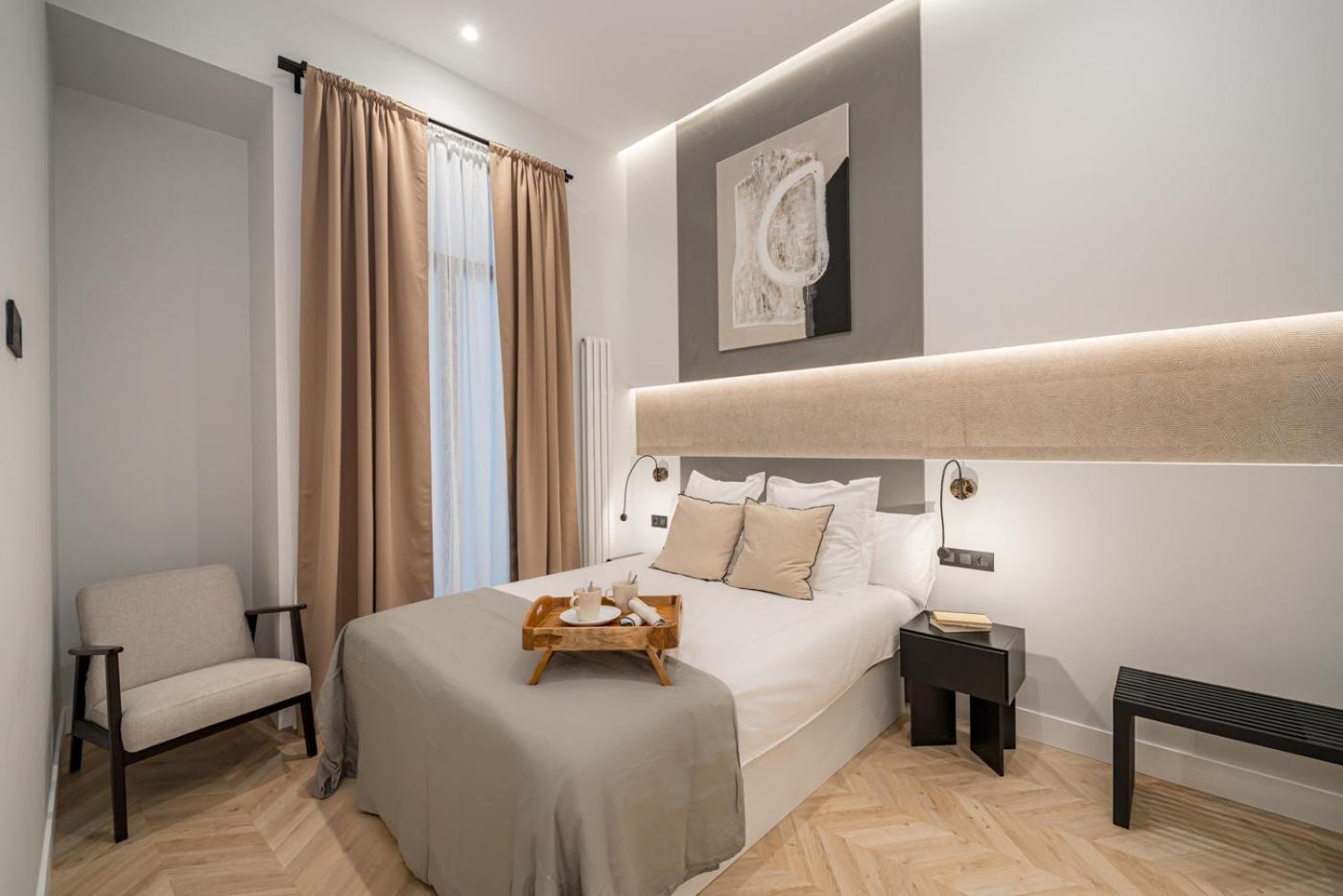 Malasana VII Calle San Mateo 3Br 3Bh Madrid Bagian luar foto