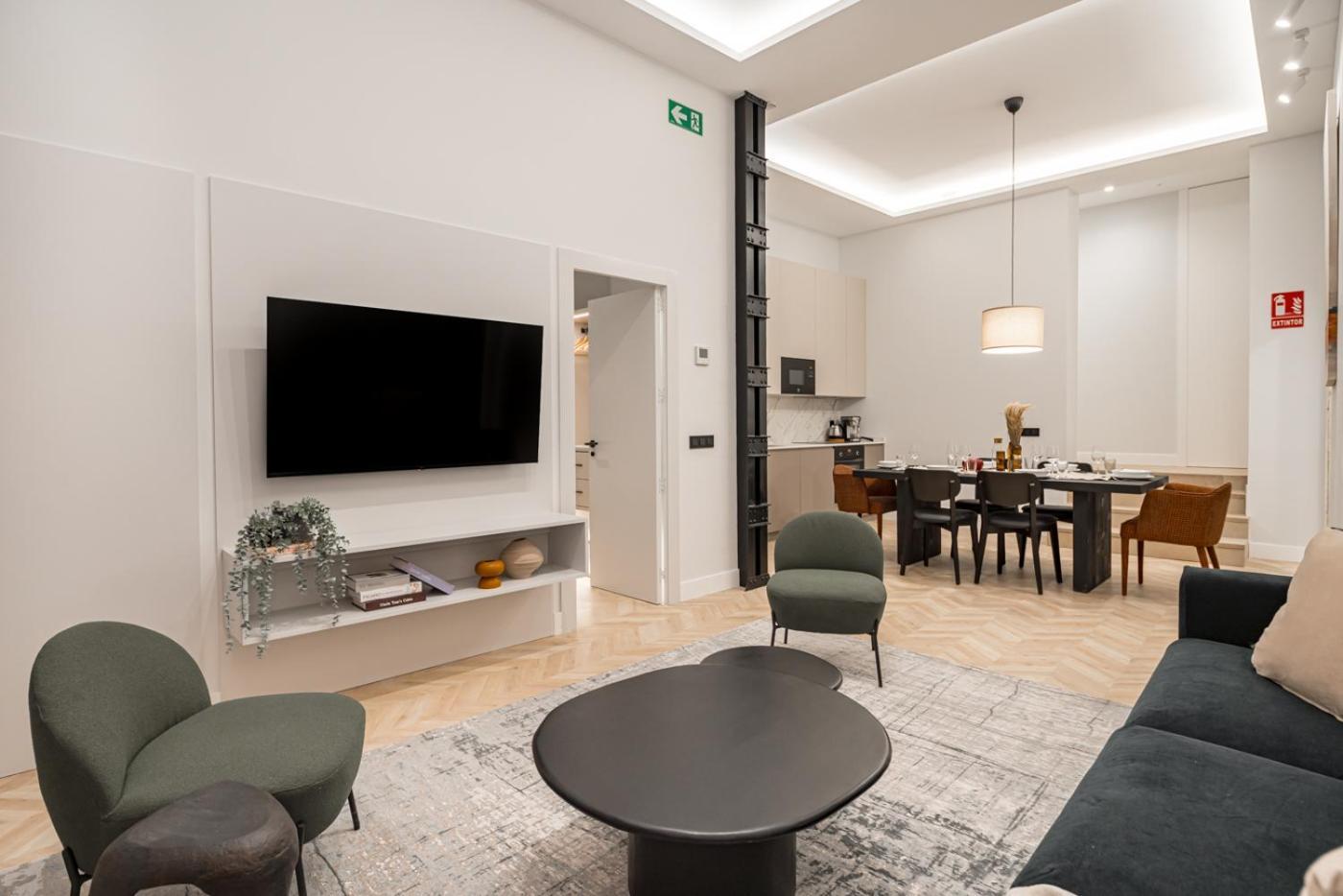 Malasana VII Calle San Mateo 3Br 3Bh Madrid Bagian luar foto