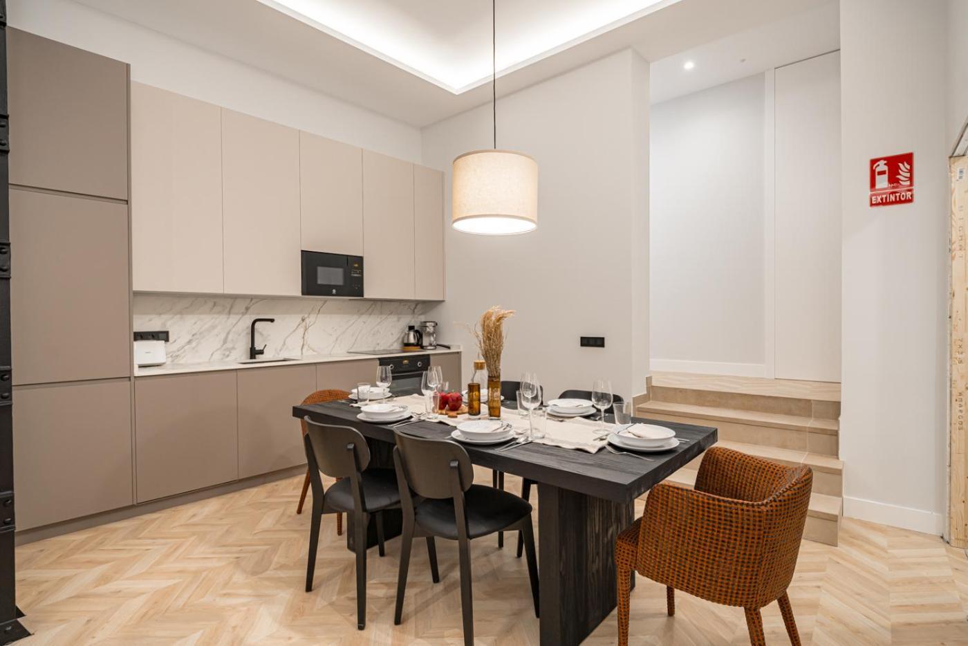 Malasana VII Calle San Mateo 3Br 3Bh Madrid Bagian luar foto
